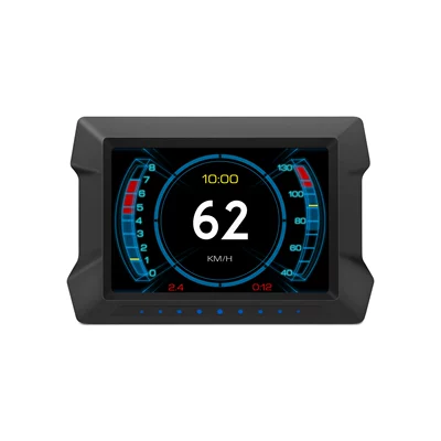 instrument digital GPS inclinometer — Vehicle HUD