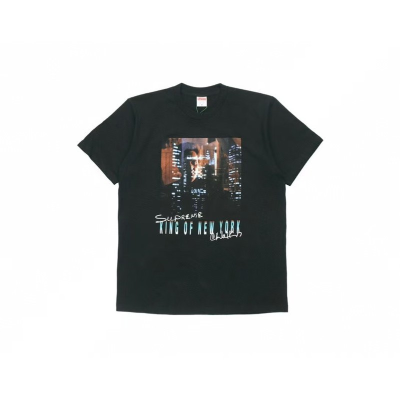 25ss RECORDS アメリカンレトロ ハイストリート 半袖 Tシャツ アメイジングトレンド インズ トップス メンズ レディース パッチワーク Tシャツ|undefined