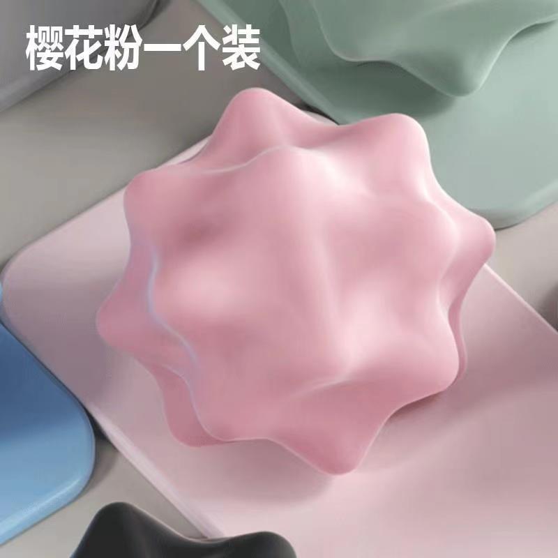 筋膜ボールマッサージボール足裏腰足裏背中筋肉リラックス肩首膜ピーナッツボールヨガフィットネス足弓ボール|undefined