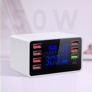 �¿�qc3.0�����PD�����usb�����LCD���@Type-c�֙C����^50W