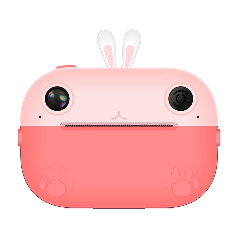 Transfronterizo nuevo X106 Polaroid niños cámara de dibujos animados lindo mini niños HD cámara de Impresión de fotos