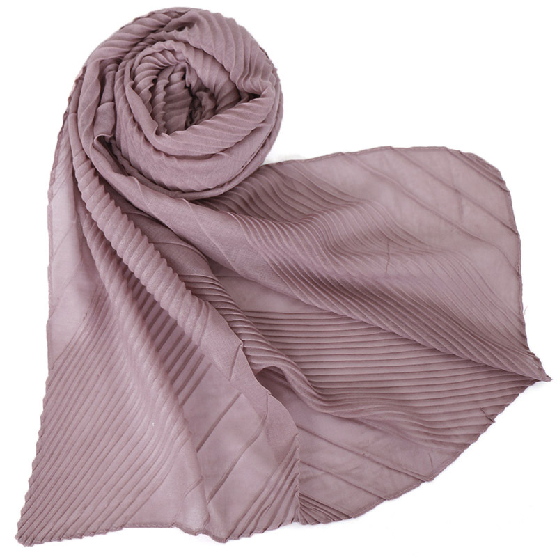 new pattern monochrome Simplicity scarf Shawl literature Cotton and hemp Feel Versatile Turban goods in stock wholesale