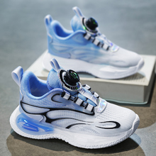 男童鞋子夏季2024新款儿童运动鞋单网面透气男大童跑步鞋