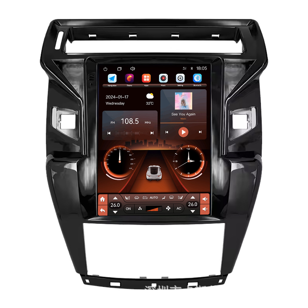 Shijia 10.4 inch Sega 2012-2016 Car Audio Car GPS Android Navigation (Other Automotive Communications) - 4-core-2g32gcp