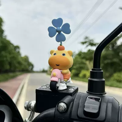 Car ornaments, Electric vehicle decoration capybara