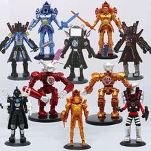 新款未来机械泰坦音响人马桶人VS监控人电钻人时钟人手办摆件模型