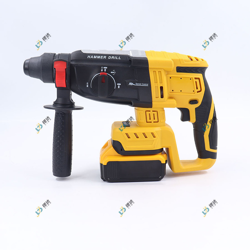 国境を越えた Dewalt リチウム電池ブラシレス電動ハンマー電動ピック多機能ハイパワーコンクリートインパクトドリル工業用グレード 28 ハンマー|undefined