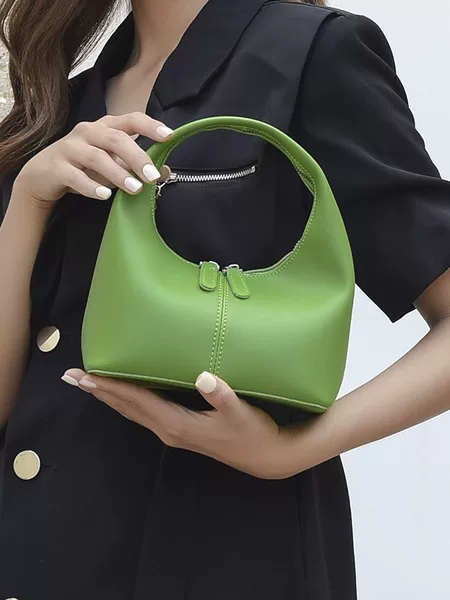 Cross-Border Bags New Style Women's Bags Exquisite Compact High-End Fashion Casual Light Luxury Texture Versatile Handbag Dumpling Bag