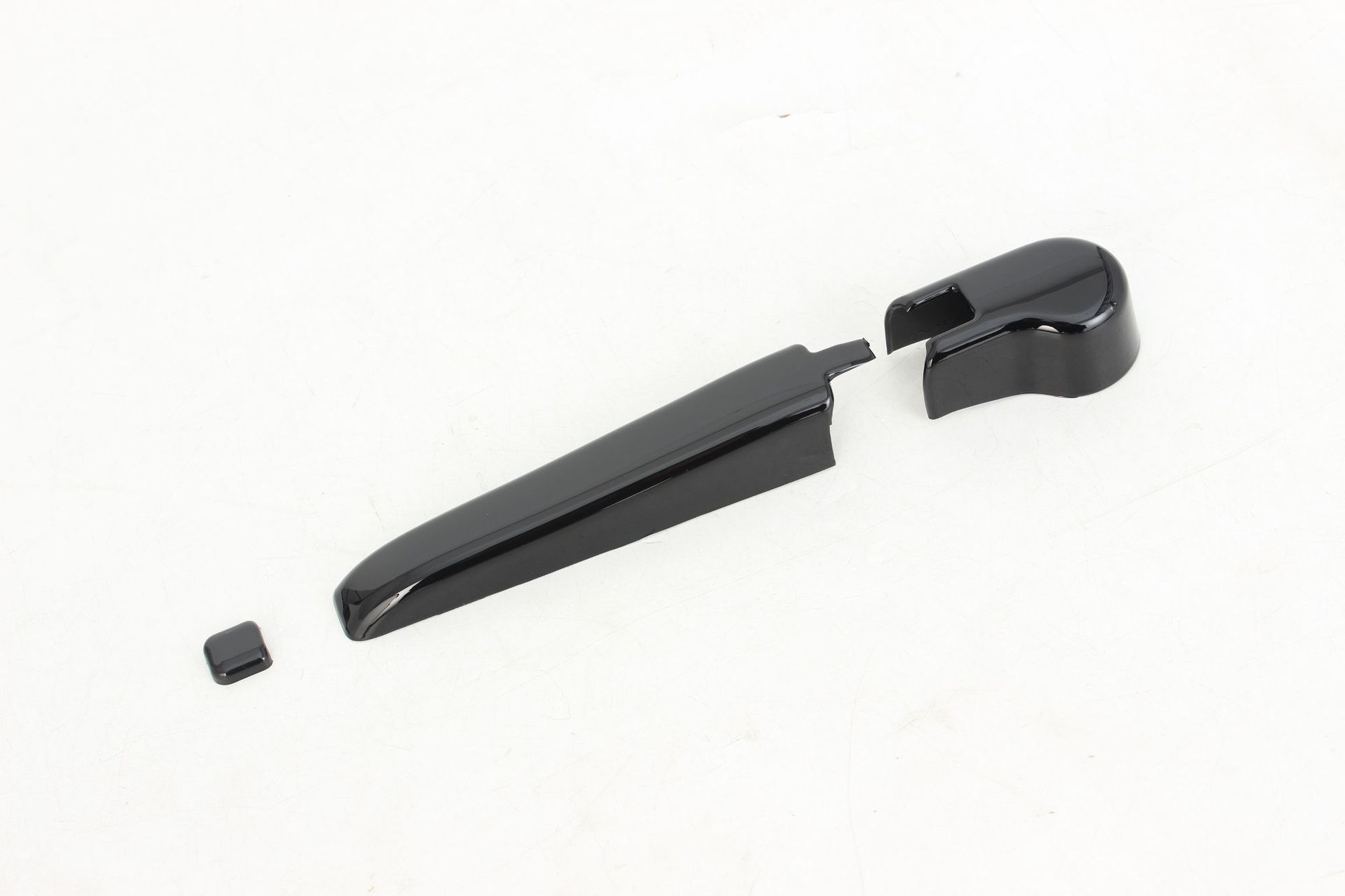 Suitable for 25 Jietu Shanhai T1 Exterior Modification Rear Wiper Wiper Decorative Stickers Car Accessories