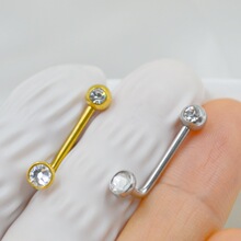 U�ͻ���Ƥ�����Ƕ���������崩����Ʒbodyjewelryƽͷֱ�Ƕ���