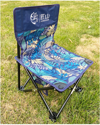 Manufacturer sells four-corner four-leg folding travel Mazar chair stool leisure chair fishing chair home chair