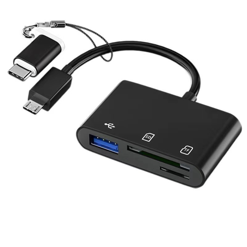 工場プライベートモデル2.0カードリーダーtype-cアンドロイド携帯電話パソコン多機能otg2.0tf/usb|undefined
