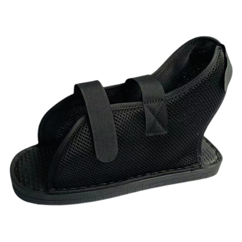 Zapatos especiales para fracturas, férulas para pies y protección de los dedos; zapatos para pies lesionados; zapatos para recuperación postfractura.