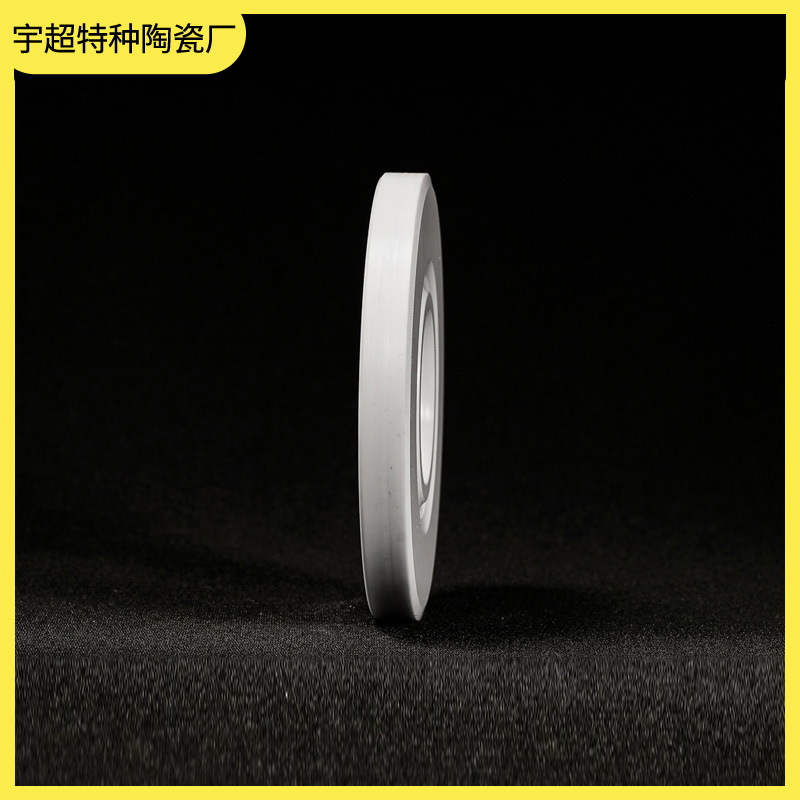 氧化锆陶瓷环模具 绝缘承受高温氧化锆陶瓷件 精密95瓷片