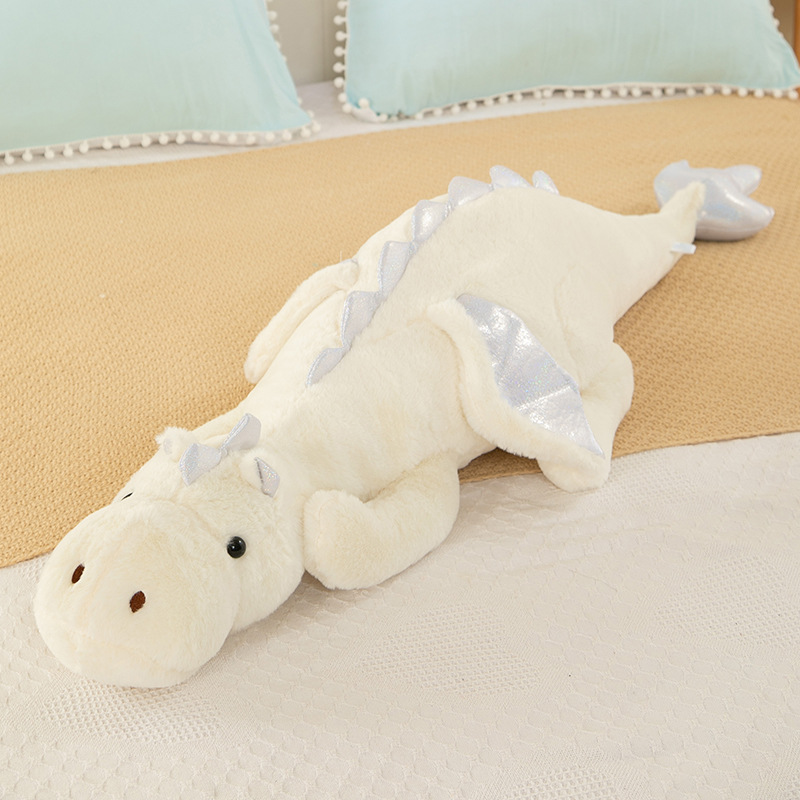 Lying Posture Small Flying Dragon Plush Toy Large Size Cute Soothing Doll Sleeping Pillow Cross-Border Doll Gift