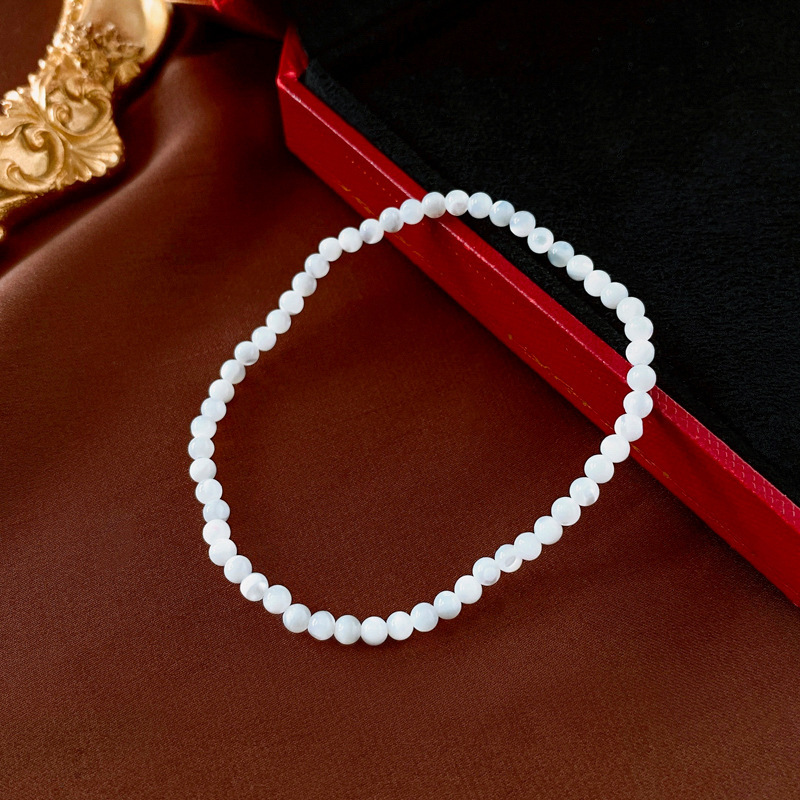 Estrellas de dopamina, gotas de aceite, cuentas de arroz, pulsera con cuentas, accesorios de pulsera dulce de verano, joyería de alta gama de nicho al por mayor