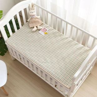 Bamboo fiber soft summer mat adult bamboo fiber bed sheet kindergarten nap mat single ice silk mat double mat