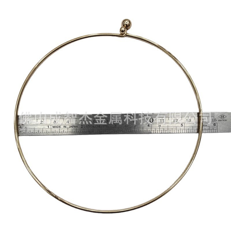 服装设计师款晚装挂脖颈圈领口扣5款 外贸服饰装饰扣服装配件