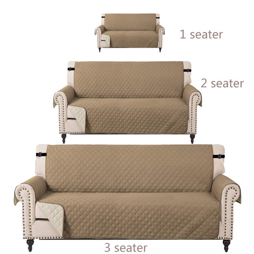 Cross-border sofa cushion simple living room waterproof anti-slip sofa cover set four seasons universal integrated pet pad sofa cover fabric