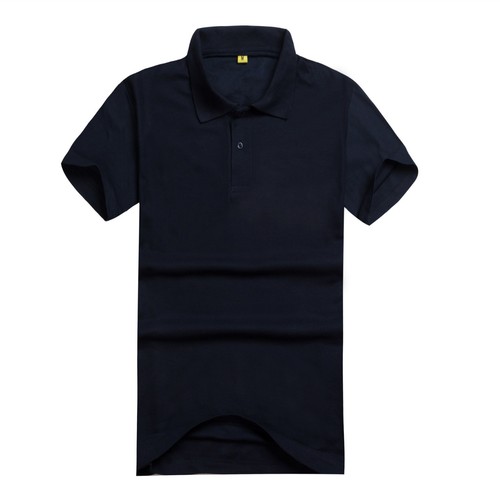 Cross-border quick-dry polo shirt short-sleeve workwear ice silk elastic breathable stand-up collar T-shirt with logo printing quick-dry breathable