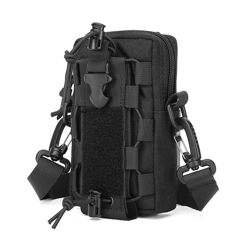 Factory Direct Sales Outdoor Tactical Water Kettle Mobile Phone Bag Multi-functional Outdoor Tool Bag Cycling Small Waist Bag Outdoor Hanging Bag