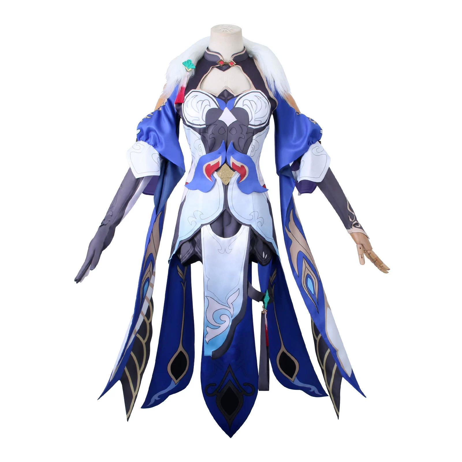 漫路人 Collapse Star Dome Railway cos сервер, Honkai Impact три игры, тот же Yukong cosplay сервер, двуразрядная анимация