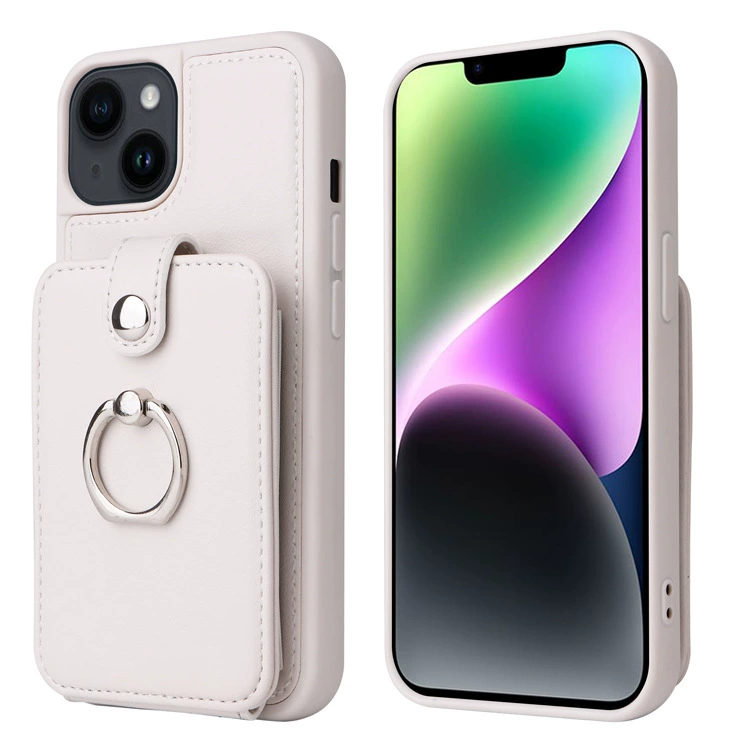 Чехол для телефона Apple iPhone 13 Pro Max, защита от падений, карман для карты с кольцом