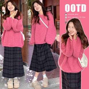 -in stock pregnant women autumn and winter sweater