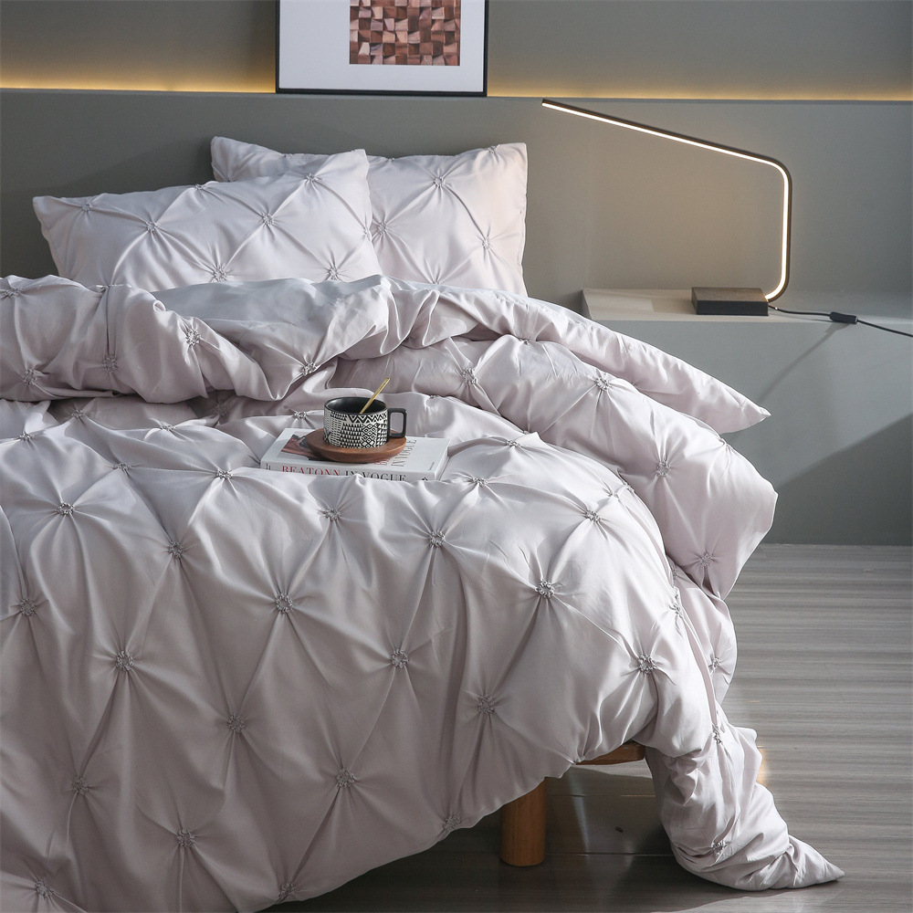 1200g Weight Beddings Home Textiles & Decor Type chemical fiber Material Solid Color Pattern Casual Style Casual Solid Color Chemical Fiber Beddings Bedding 3