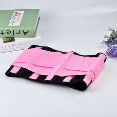 Manufacturer wholesale waist and abdomen waist bag high waist fat burning body shaping latex black belt slimming sports shaping belt