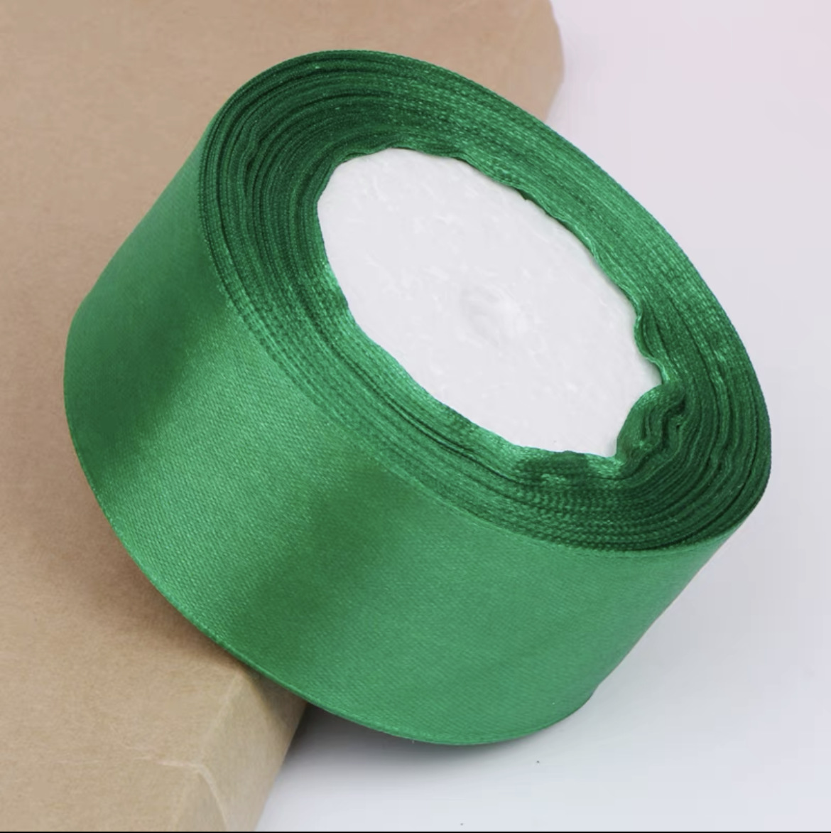 Cinta de 4cm cinta hecha a mano material de flor de rosa de bricolaje cinta de satén material de lazo cinta floral embalaje de regalo