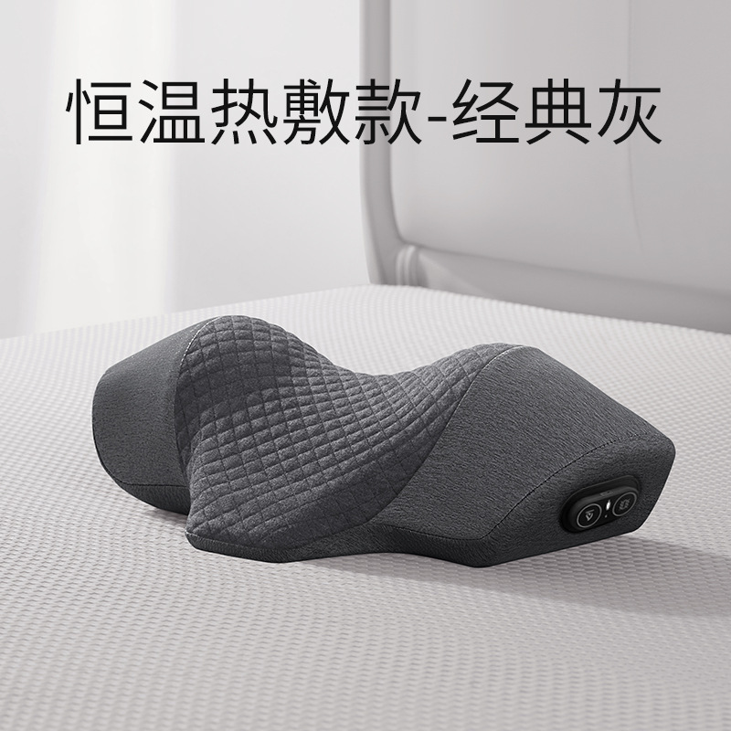 頚椎枕睡眠専用保護力椎マッサージ脊椎睡眠加熱非修復牽引円柱首保護枕|undefined
