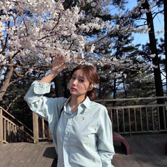 POLOWALK纯棉白色衬衫女衣春秋新修身长袖正装白衬衣内搭休闲