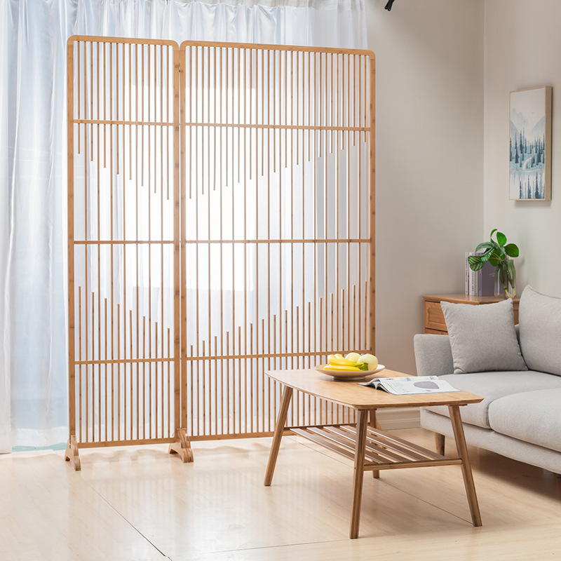 Nuevo estilo chino pantalla dormitorio bloque casa simple moderna sala de estar entrada partición pequeño apartamento pantalla bloque Decoración