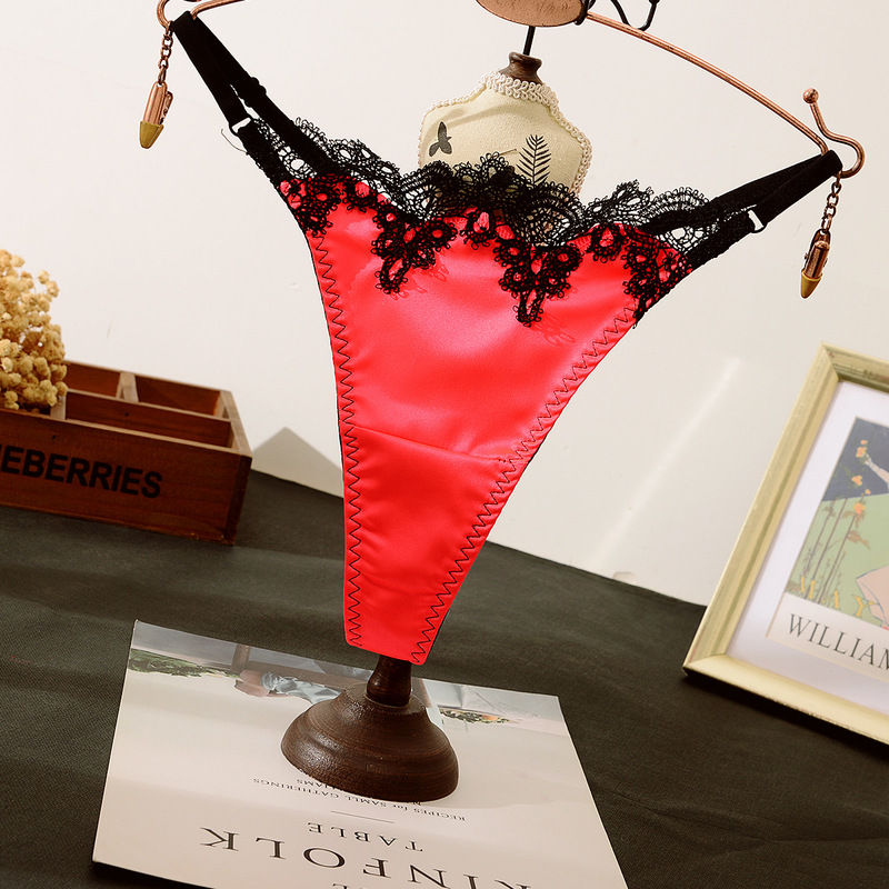 Diao Chan T-pants water-soluble edge flash Siren sexy women's underwear manufacturers direct supply wholesale generation 20325