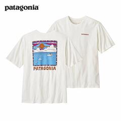 外国貿易 夏の夕焼けプリント カジュアル ゆったり ラウンドネック 半袖Tシャツ 男女兼用 カップルウェア