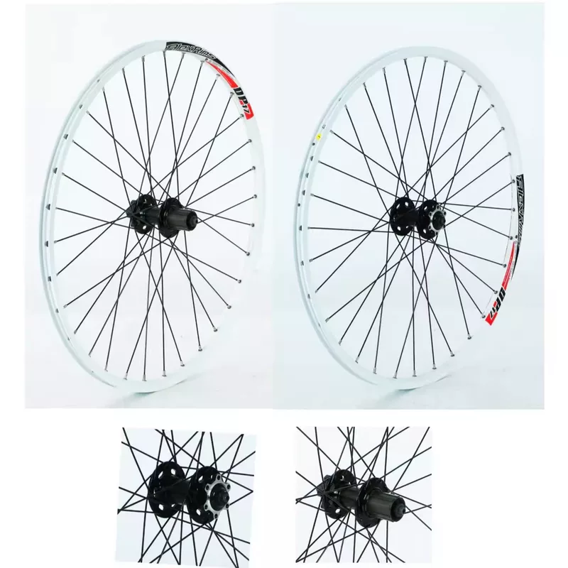 慧羽 Mountain wheel disc brake, white bike carriage