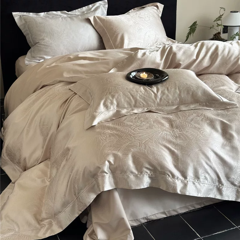 Elite cotton set, light luxury style, bedding, 4 piece set