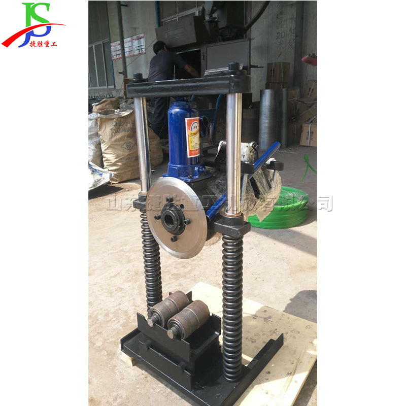 Máquina de corte hidráulico de doble columna portátil de corte de tubería de acero máquina de corte de tubería de acero inoxidable eléctrica