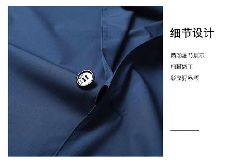 男士单西服春夏季轻薄款冰丝防晒衣高级感商务新款休闲小西装外套详情6