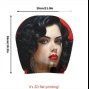 Style Fun Head Cover | Universal seat cover - 16-double-sided-printing-1pc-26cm28cm