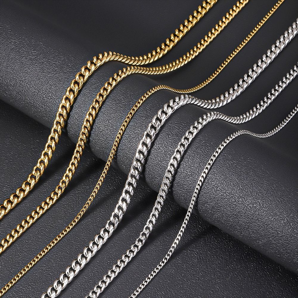 fashionable necklace stainless steel