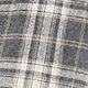 Gonna mini a pieghe a quadri gonna a-line elegante da donna_voghion.com