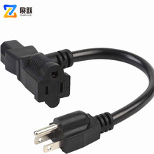 0.6 �� N5-15P���^�� C13 Nema 5-15R ��ؓʽ�Դ��, SJT 14AWG 3