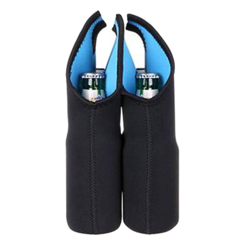 Manufacturer's In-Stock Neoprene Multi-Bottle Carrier Beer Bottle Holder Tote Insulated Bag 6-Pack Beer Bottle Storage Bag