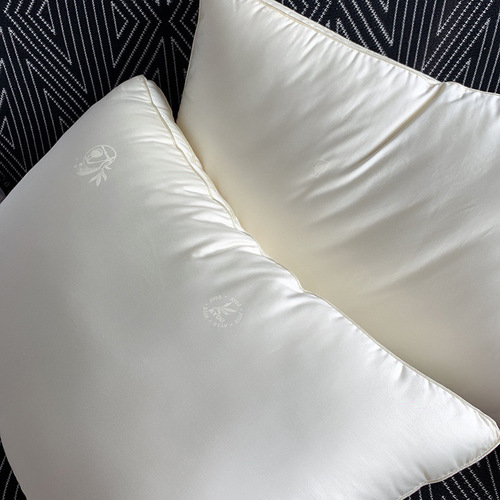 Super soft soy fiber fluffy soft pillow core slow rebound comfortable bed and breakfast hotel pillow feather velvet soft cloud pillow
