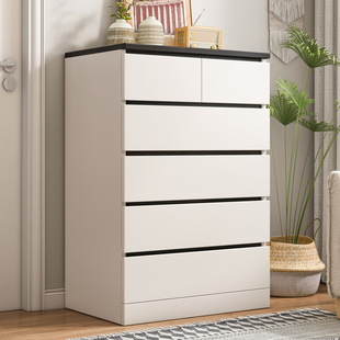 Chest of Drawers Storage Cabinet Home Bedroom Storage Cabinet Multi-Functional Chest of Drawers Corner Cabinet Living Room Chest of Drawers Drawer Cabinet