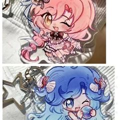 キングドリア高価値周辺キーホルダーかわいいアクリルランドセルペンダント漫画超かわいい学生ギフト