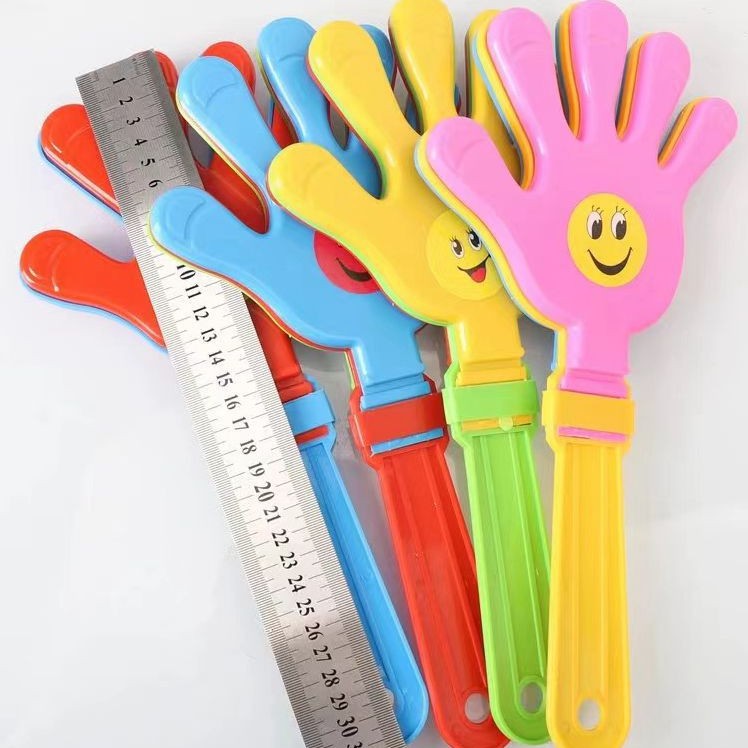 Aplaudidor de Mano Pequeño, Dispositivo para Animar en Eventos Deportivos, Accesorio de Ambiente, Aplaudidor Portátil