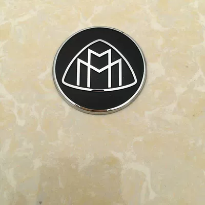 Maybach, S560 car emblem, English: Car logo
